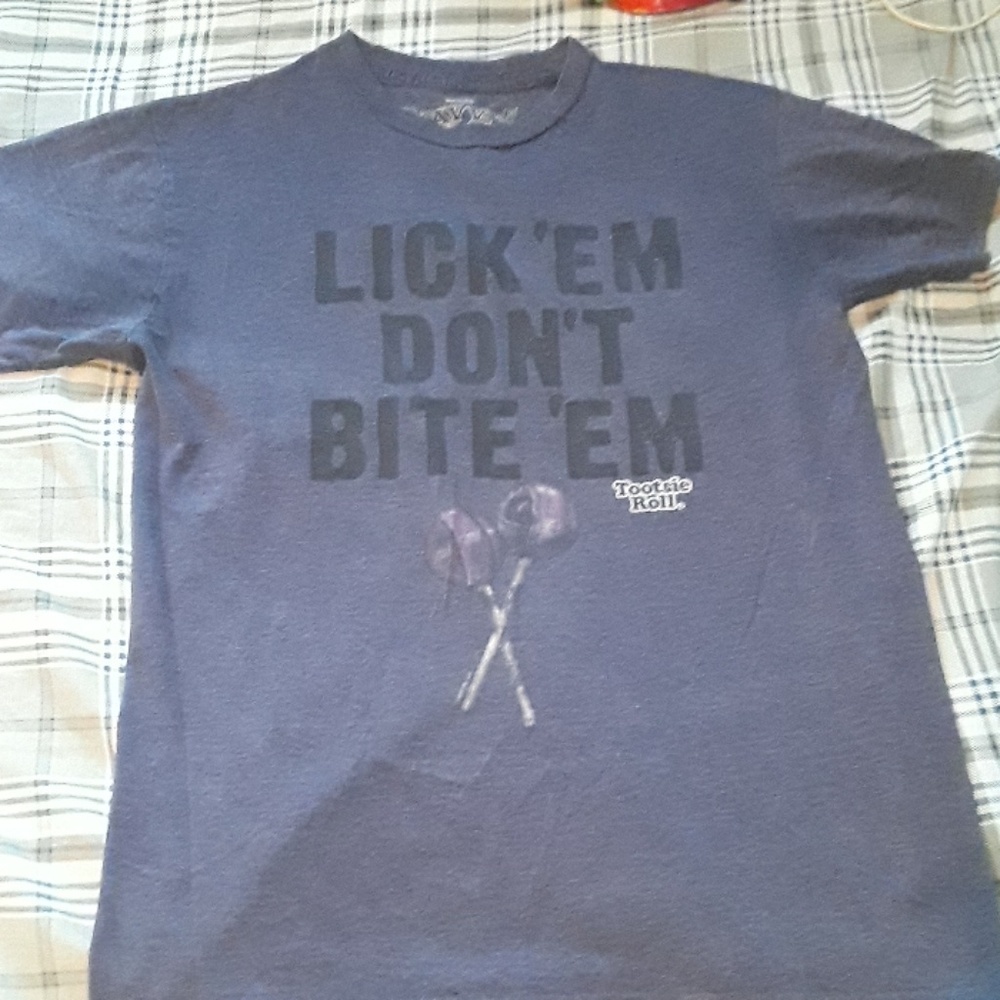 Lick them don't bite them